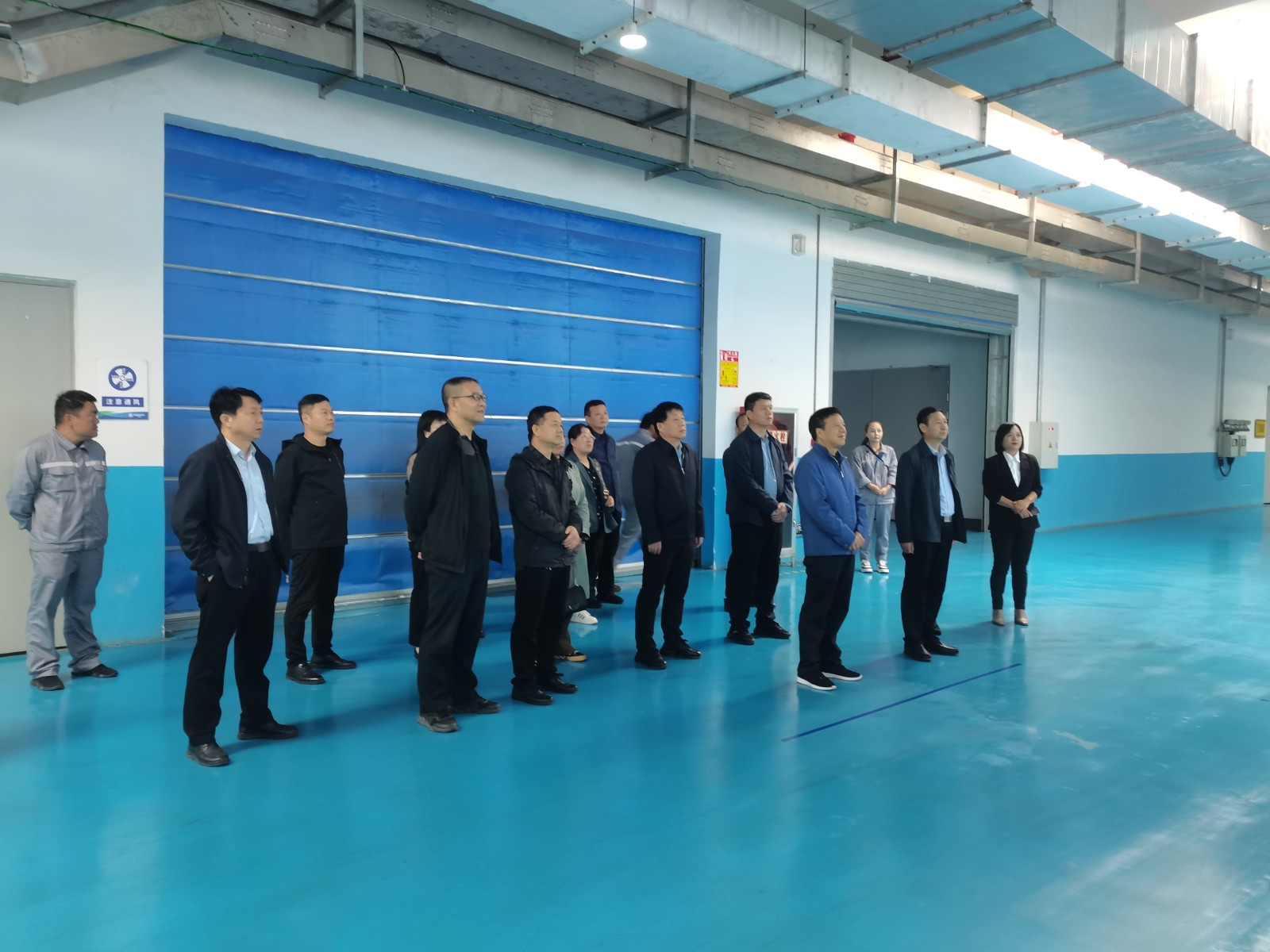 商洛市政協(xié)副主席羅存成調研水環(huán)境公司商丹園區(qū)工業(yè)污水處理廠污水治理工作